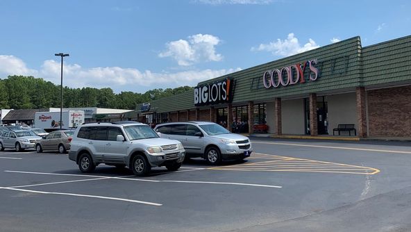 Fort Williams Square - Sylacauga, AL: 1301-1395 W Fort William St, Sylacauga, AL 35150